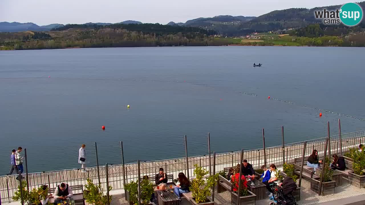 Webcam Lago di Velenje – Spiaggia di Velenje in diretta