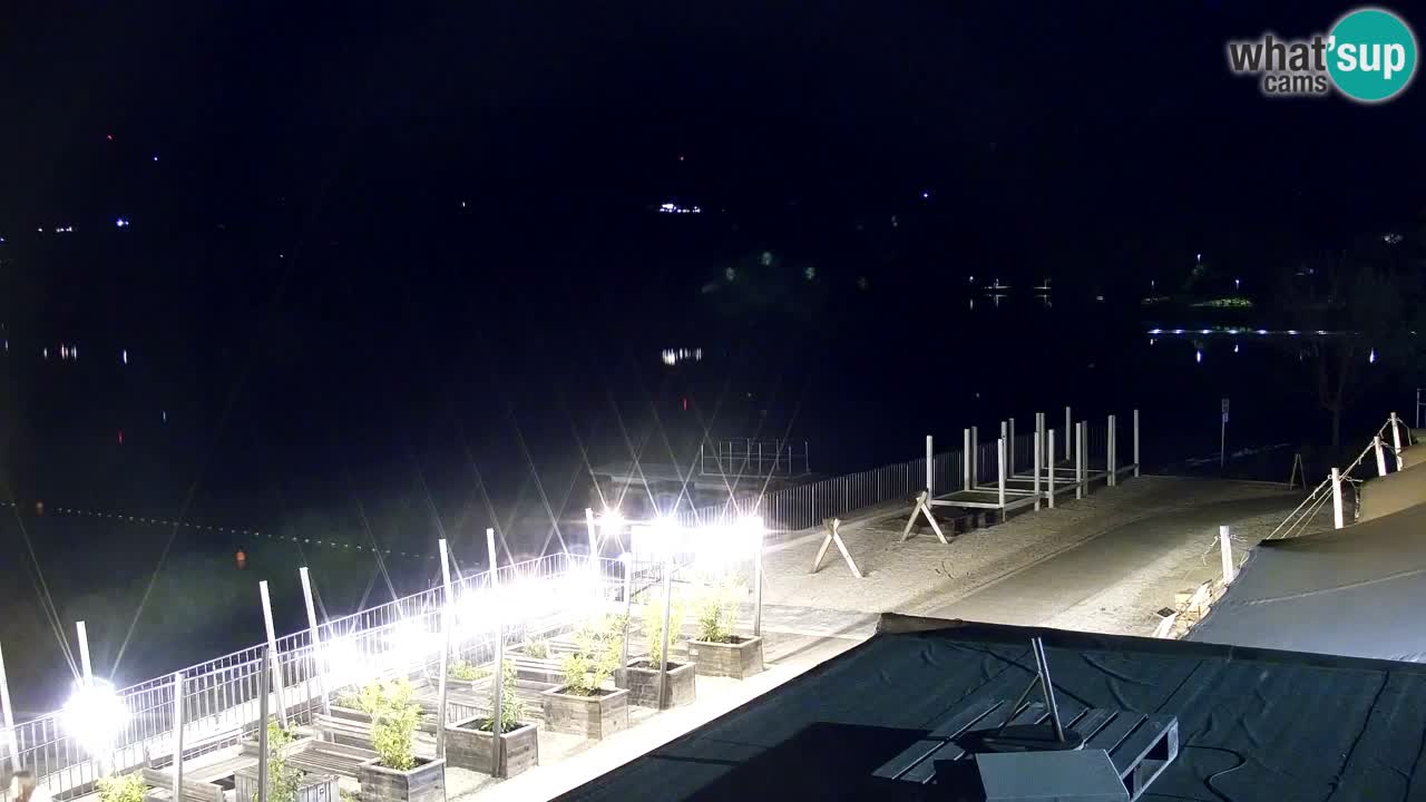 Webcam lac de Velenje – Vue en direct depuis Velenje Beach