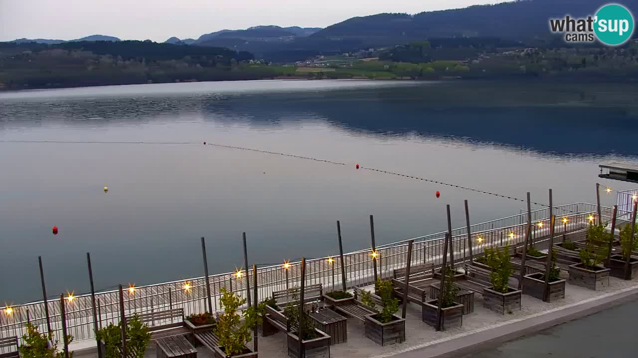 Webcam lago Velenje – Vista en directo desde Velenje Beach