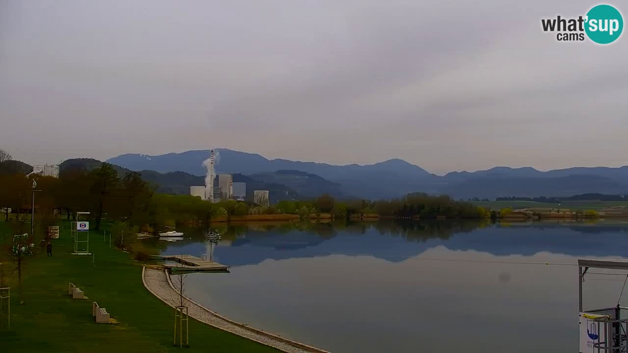 Velenje Lake Webcam – Live from Velenje Beach