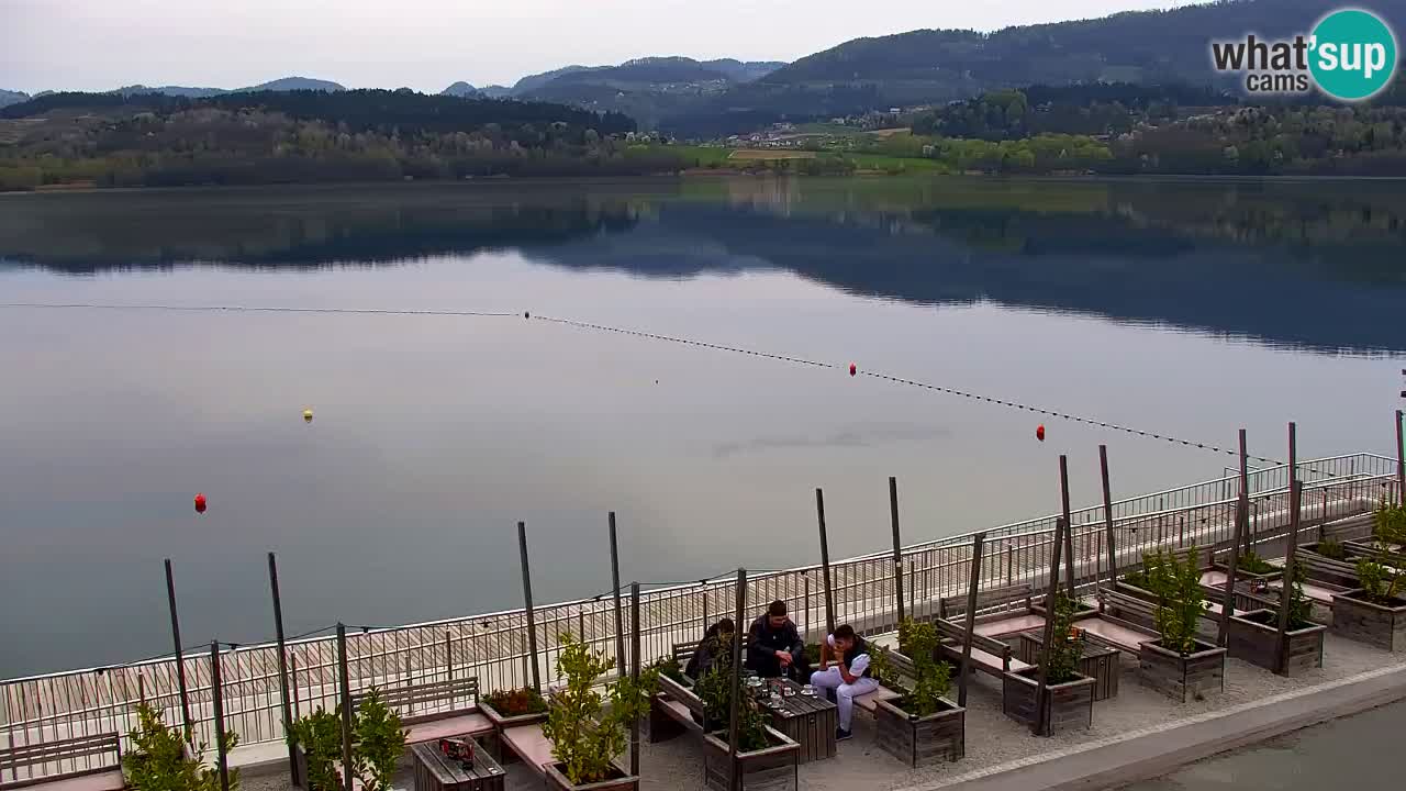 Web kamera Velenjsko jezero – Plaža Velenje uživo