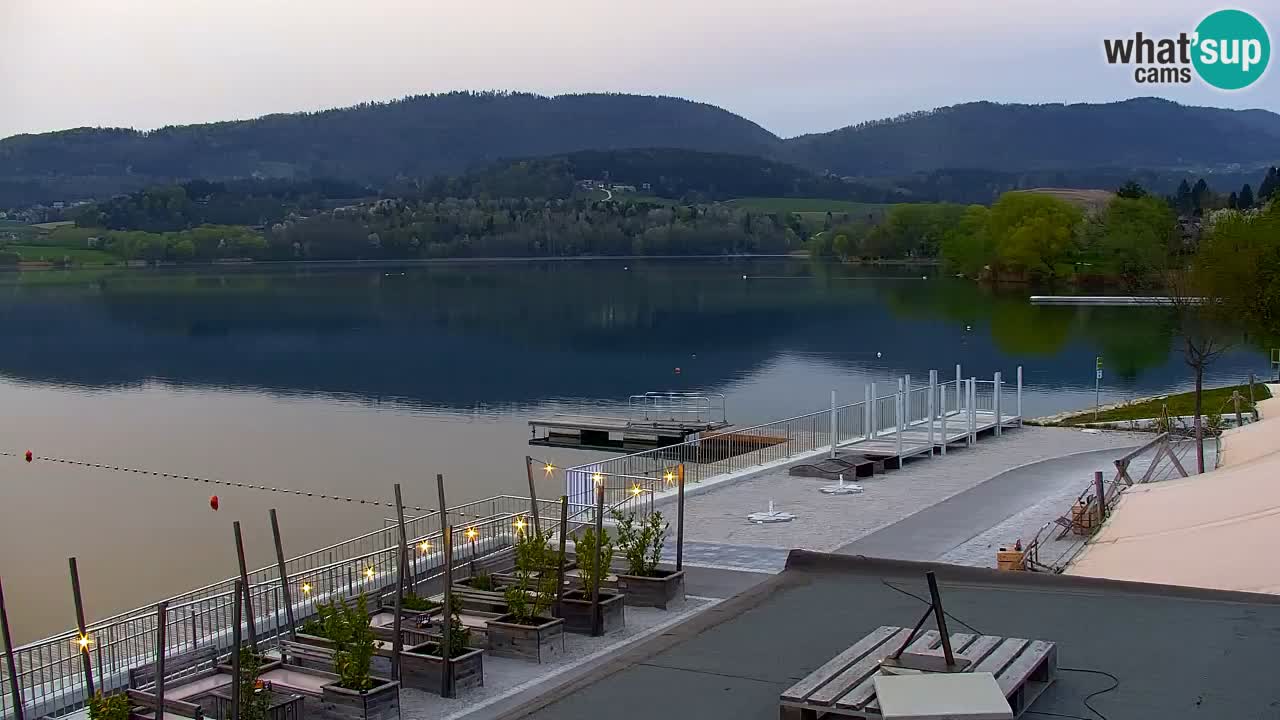 Webcam Lago di Velenje – Spiaggia di Velenje in diretta
