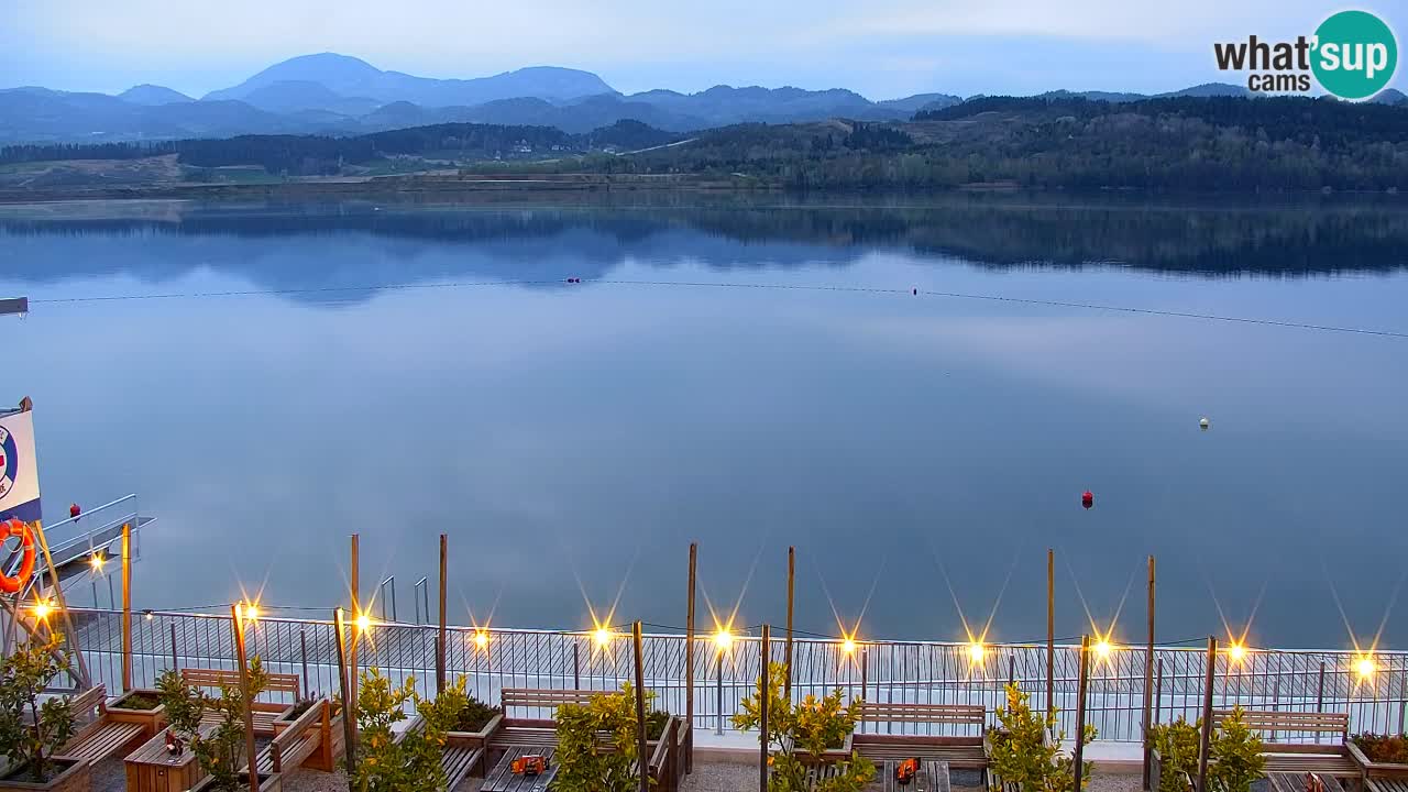 Velenje See Webcam – Live vom Velenje Strand