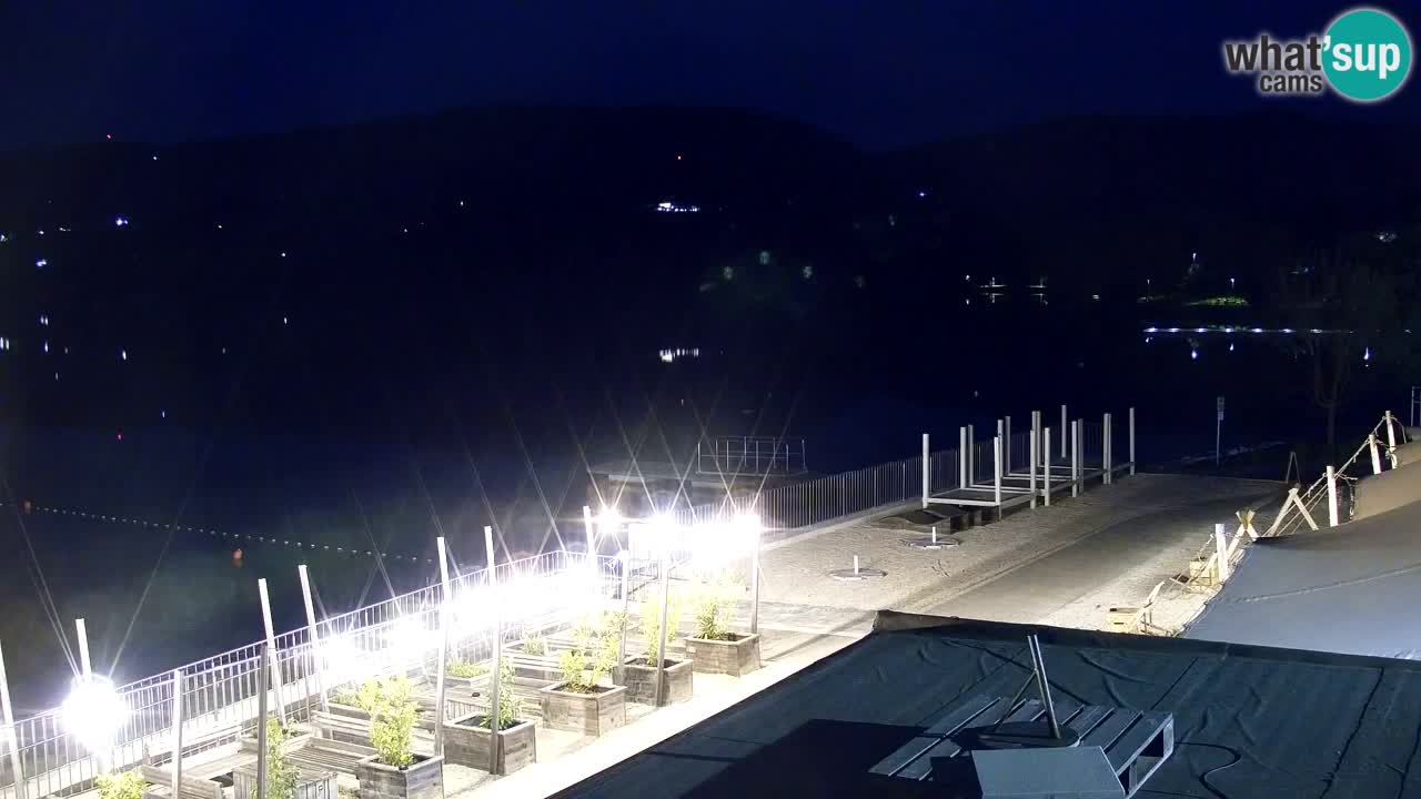 Velenje Lake Webcam – Live from Velenje Beach