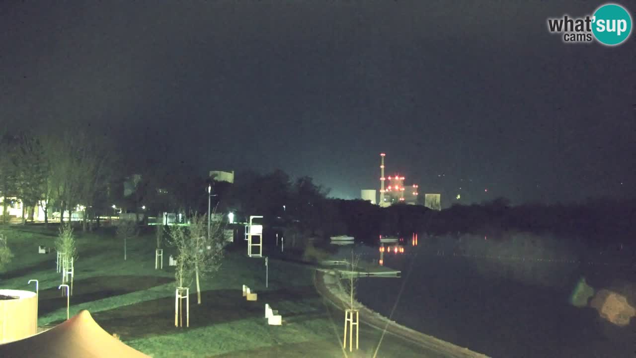 Velenje See Webcam – Live vom Velenje Strand