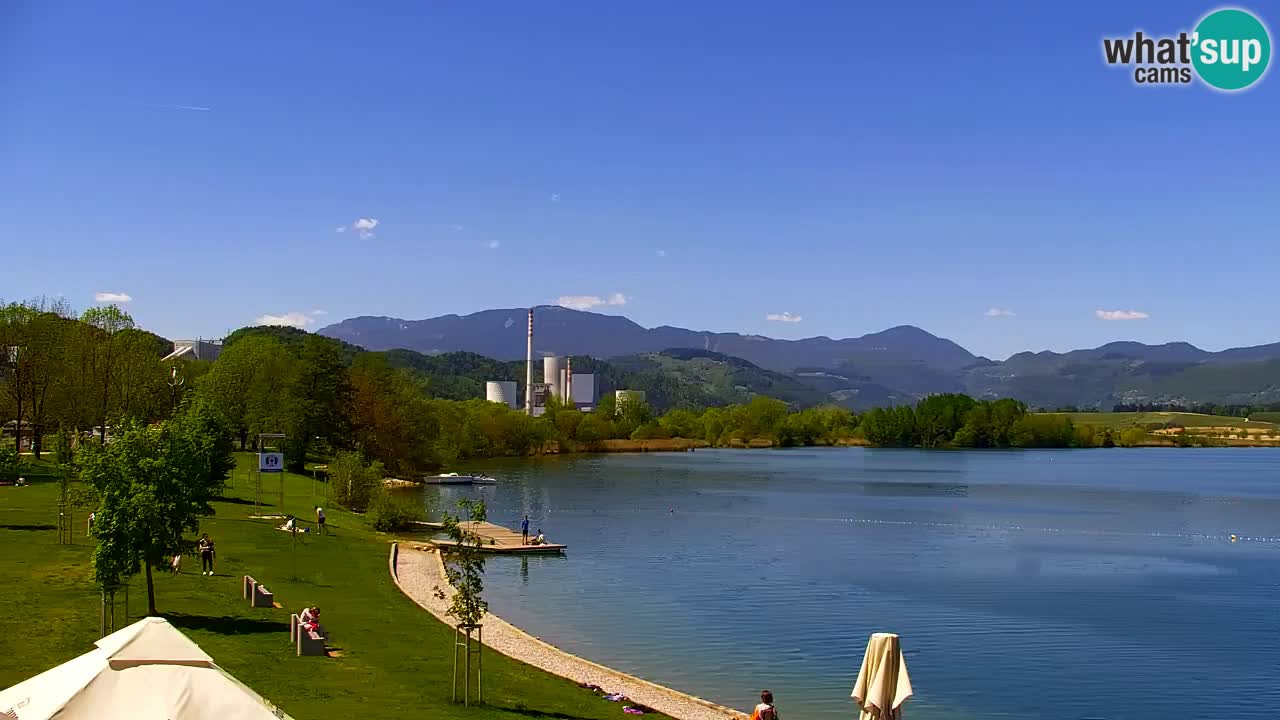 Velenje See Webcam – Live vom Velenje Strand