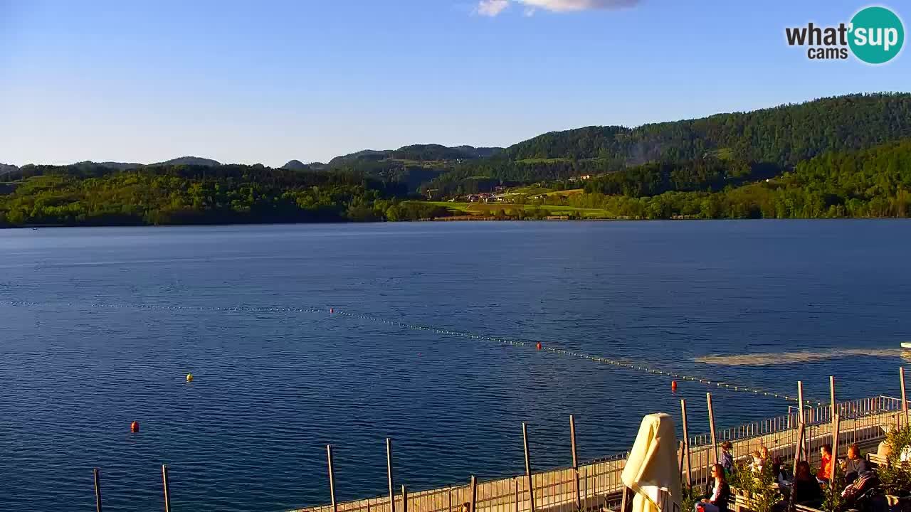 Webcam Lago di Velenje – Spiaggia di Velenje in diretta
