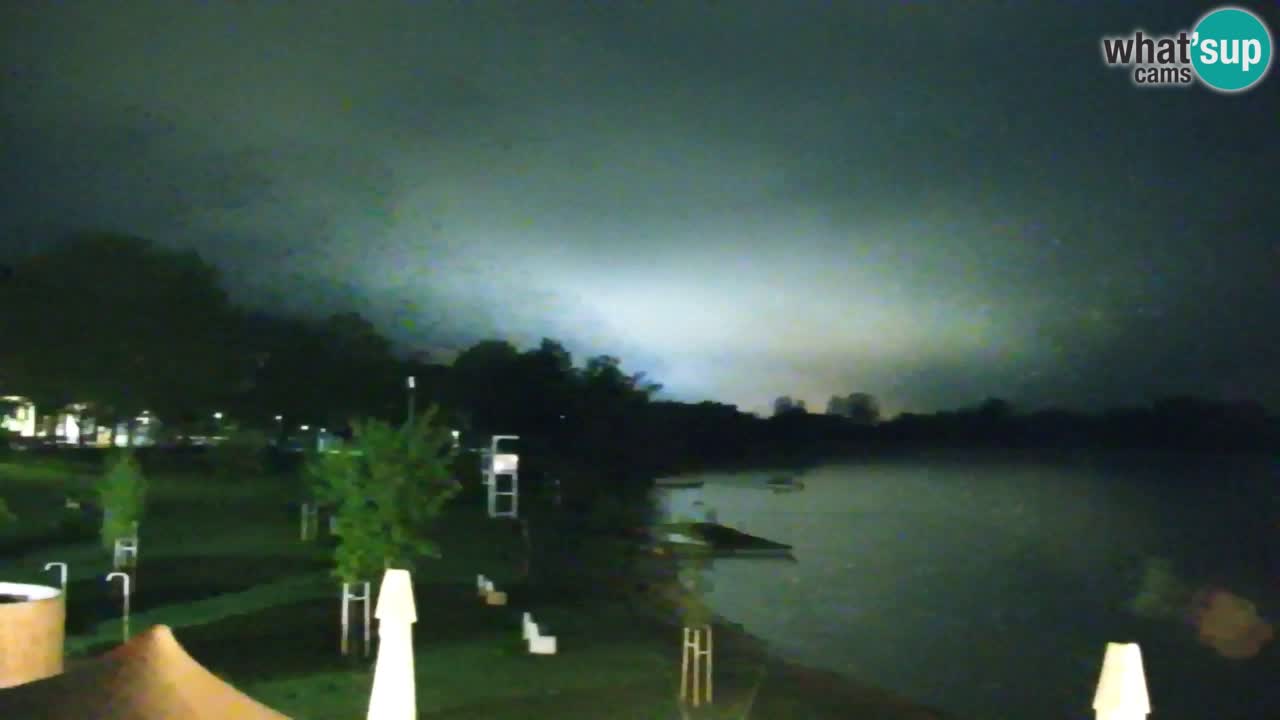 Webcam Lago di Velenje – Spiaggia di Velenje in diretta