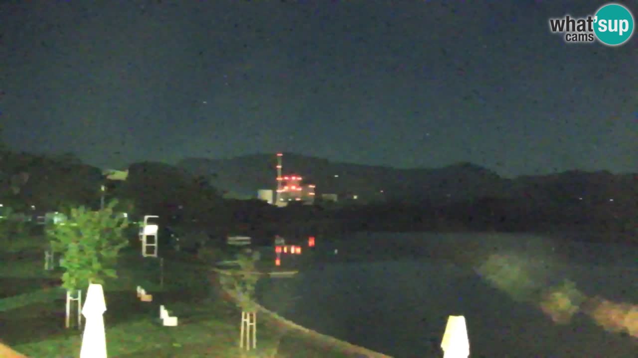 Velenje Lake Webcam – Live from Velenje Beach