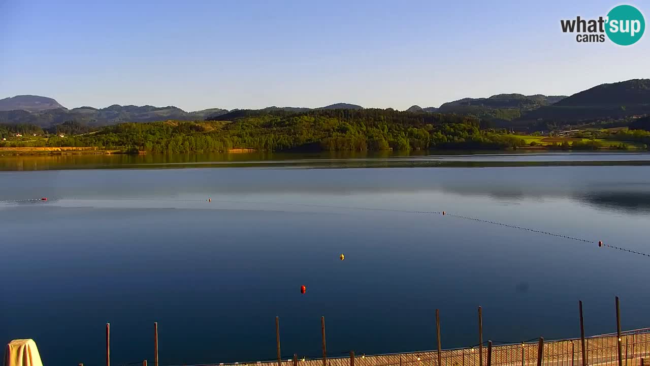 Web kamera Velenjsko jezero – Plaža Velenje uživo