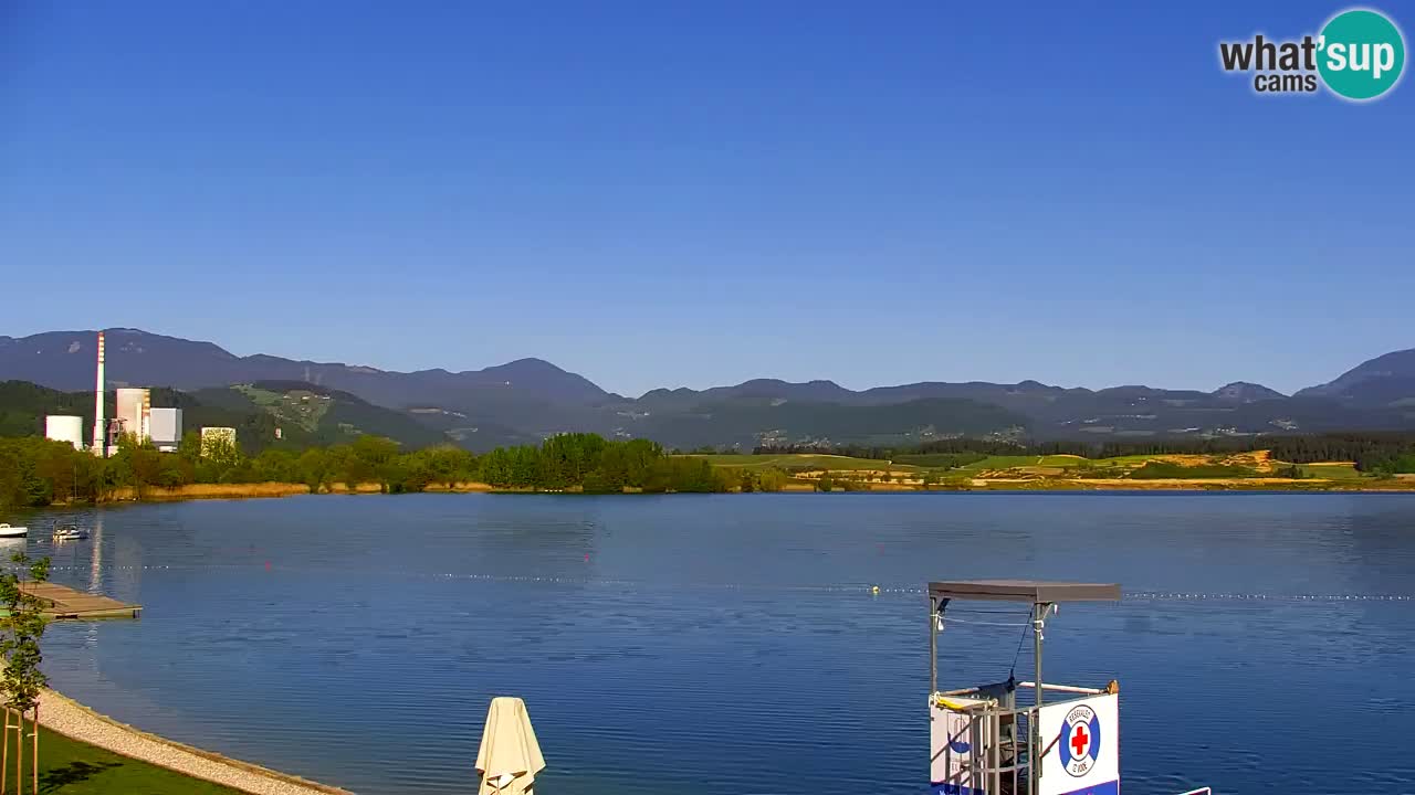 Velenje See Webcam – Live vom Velenje Strand