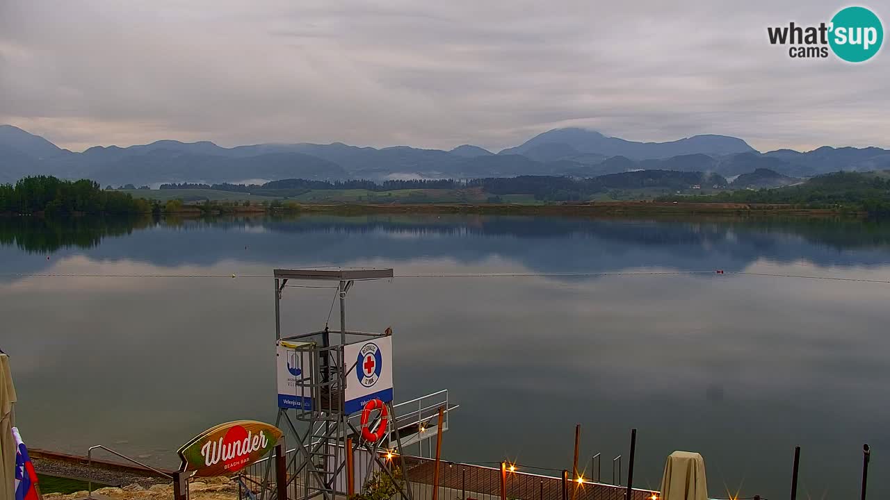 Velenje Lake Webcam – Live from Velenje Beach