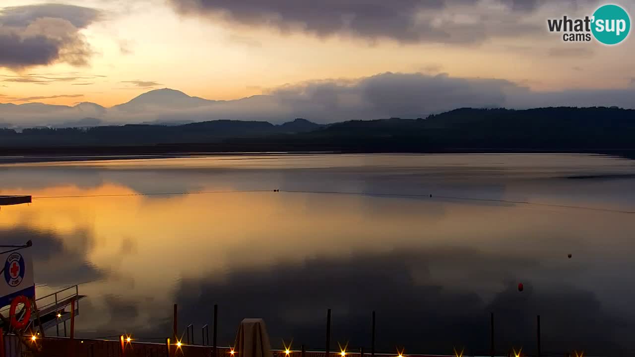 Velenje Lake Webcam – Live from Velenje Beach