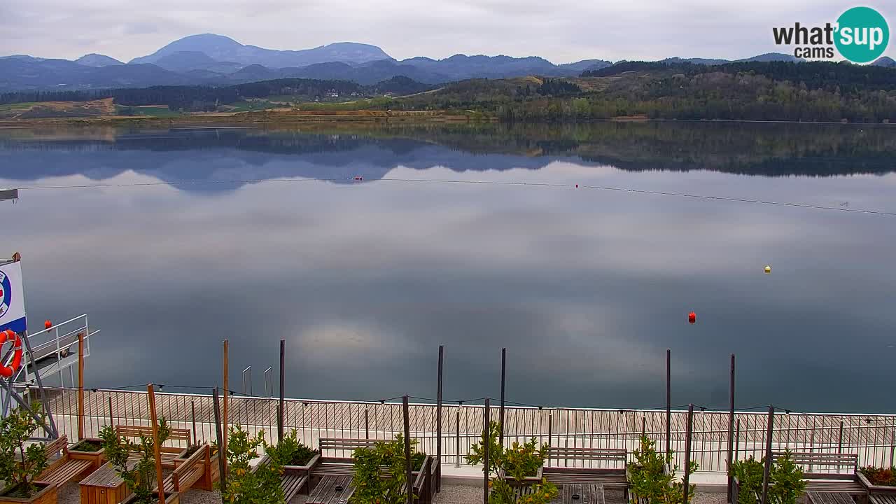 Velenje Lake Webcam – Live from Velenje Beach