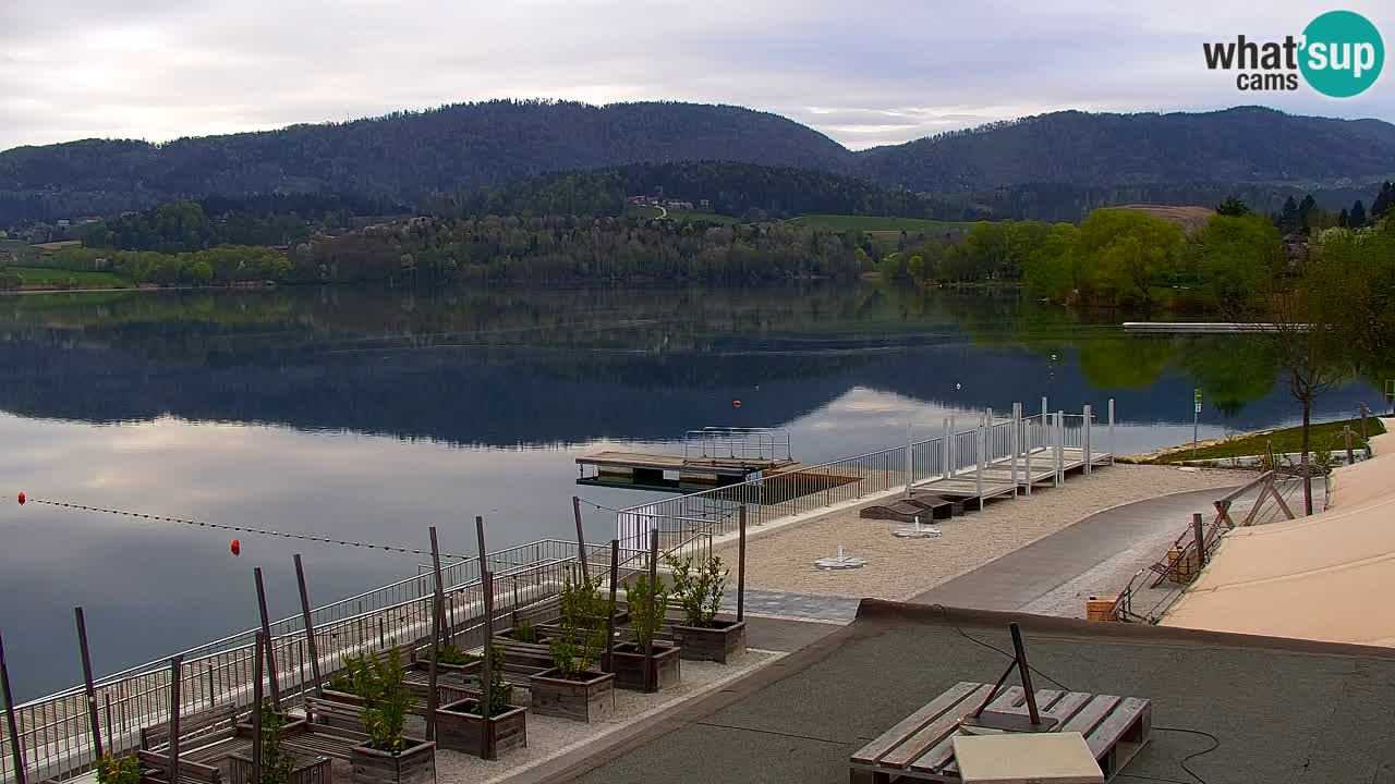 Velenje Lake Webcam – Live from Velenje Beach