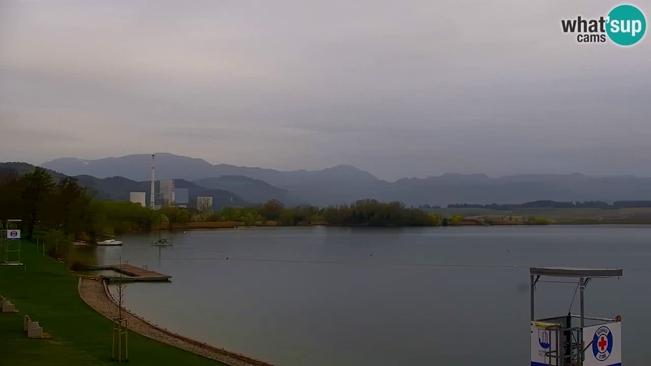 Webcam Lago di Velenje – Spiaggia di Velenje in diretta