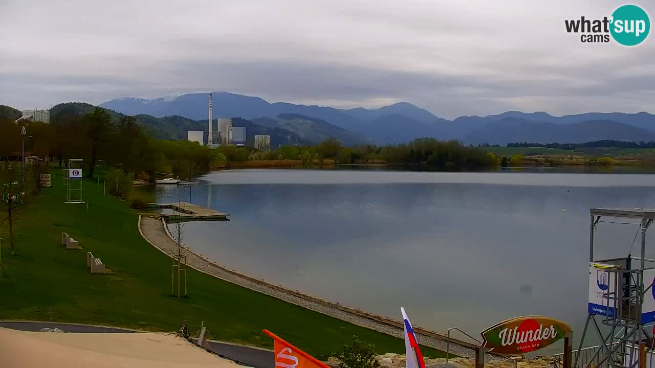 Velenje See Webcam – Live vom Velenje Strand