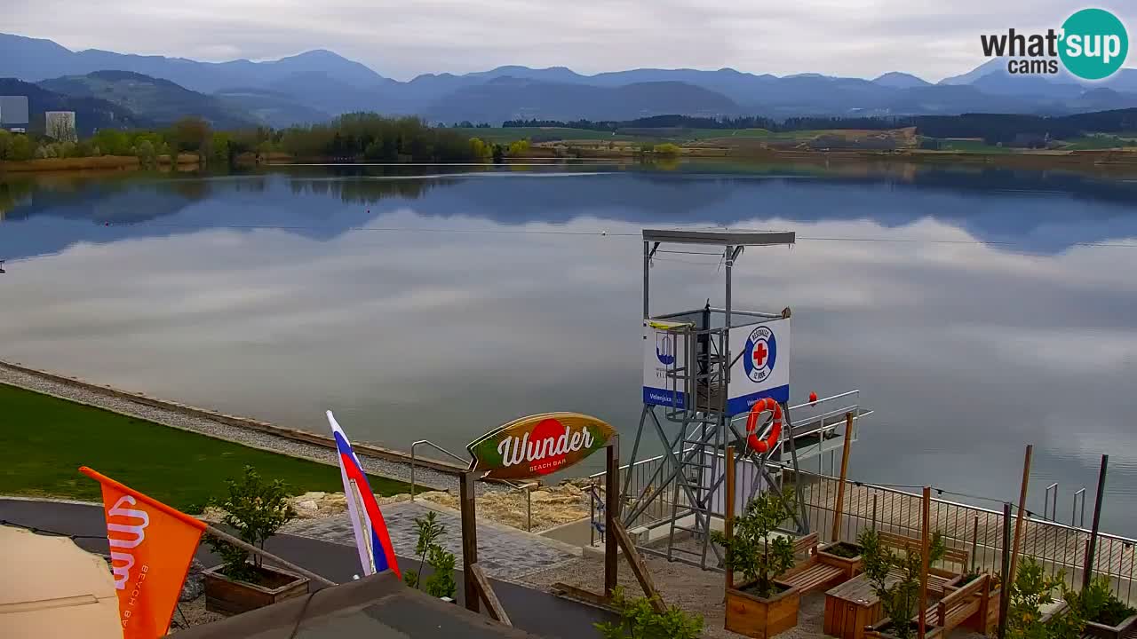 Velenje Lake Webcam – Live from Velenje Beach