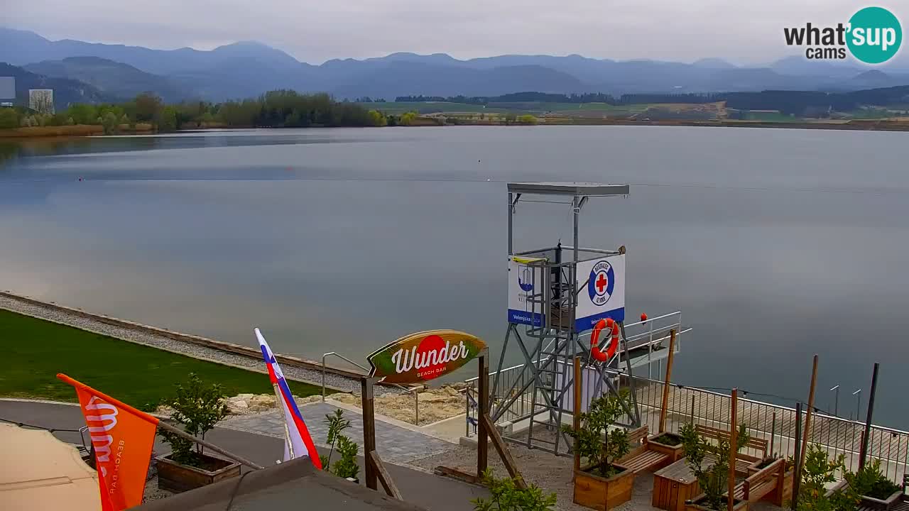 Webcam Lago di Velenje – Spiaggia di Velenje in diretta
