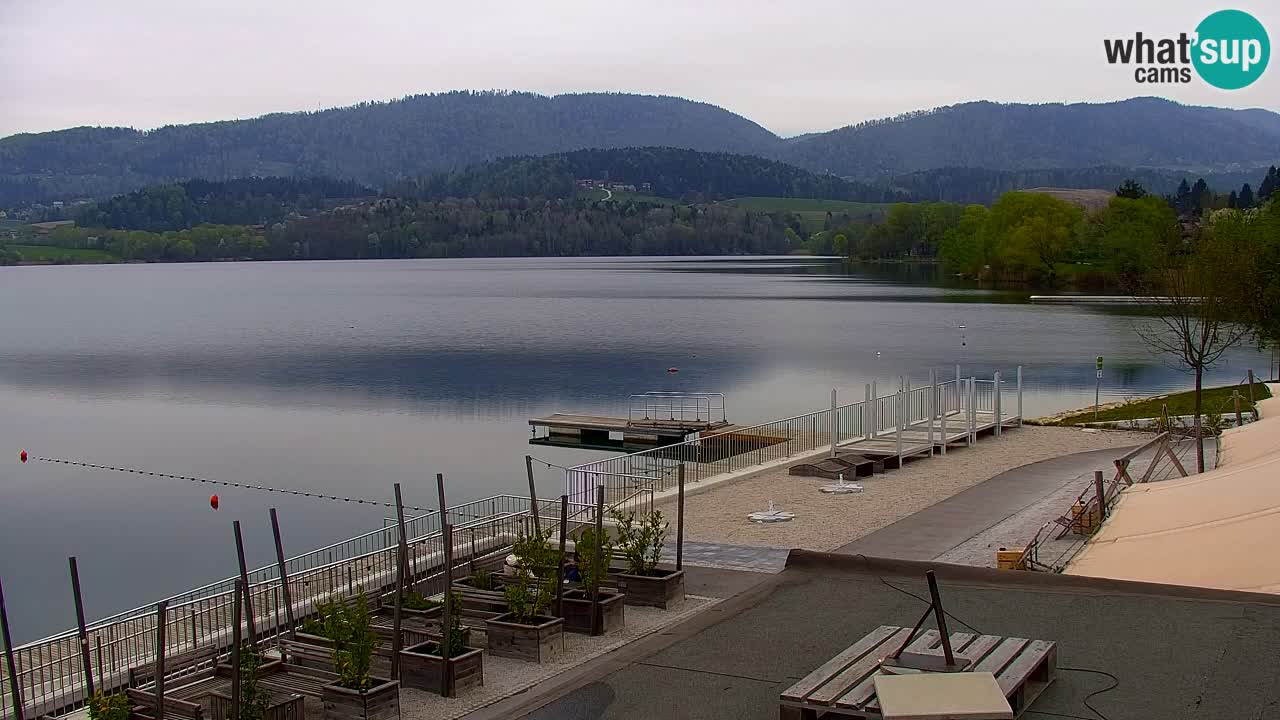 Webcam Lago di Velenje – Spiaggia di Velenje in diretta