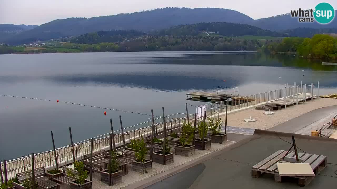 Web kamera Velenjsko jezero – Plaža Velenje uživo