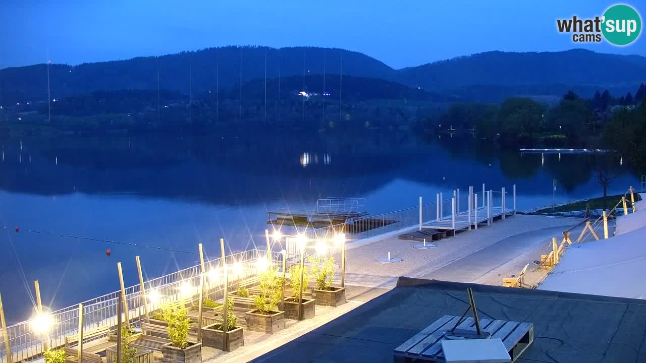 Velenje See Webcam – Live vom Velenje Strand