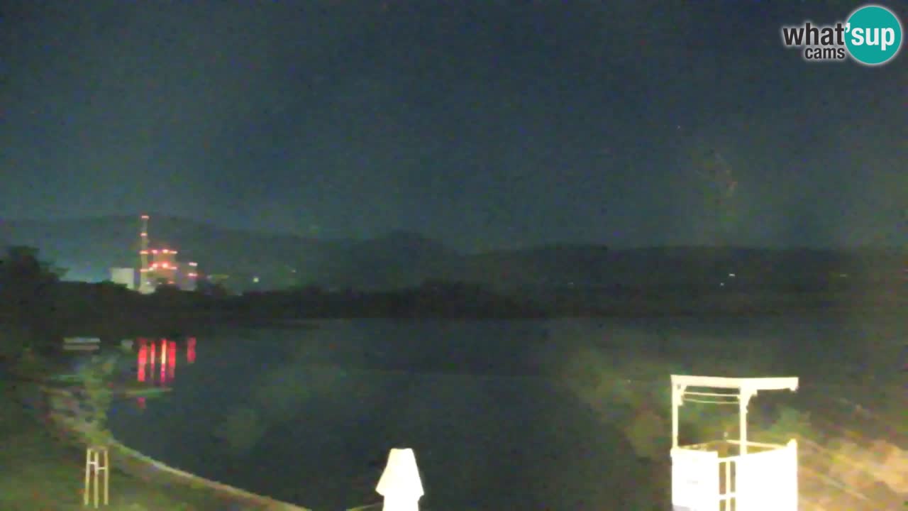 Webcam lago Velenje – Vista en directo desde Velenje Beach