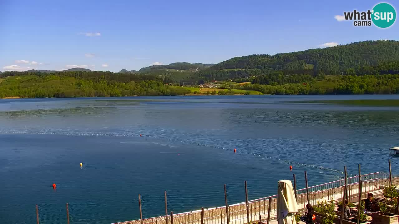 Webcam Lago di Velenje – Spiaggia di Velenje in diretta