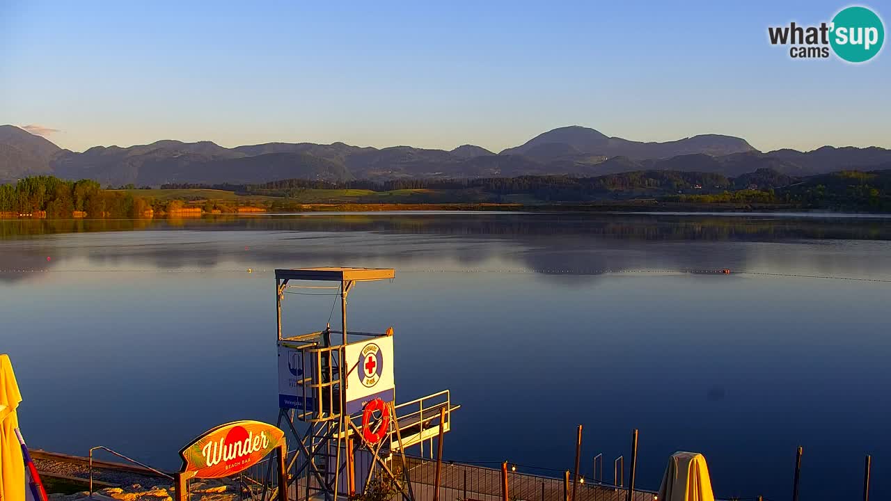 Webcam Lago di Velenje – Spiaggia di Velenje in diretta
