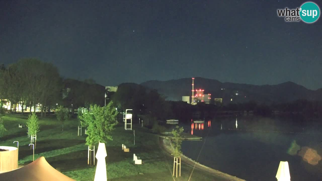 Velenje Lake Webcam – Live from Velenje Beach