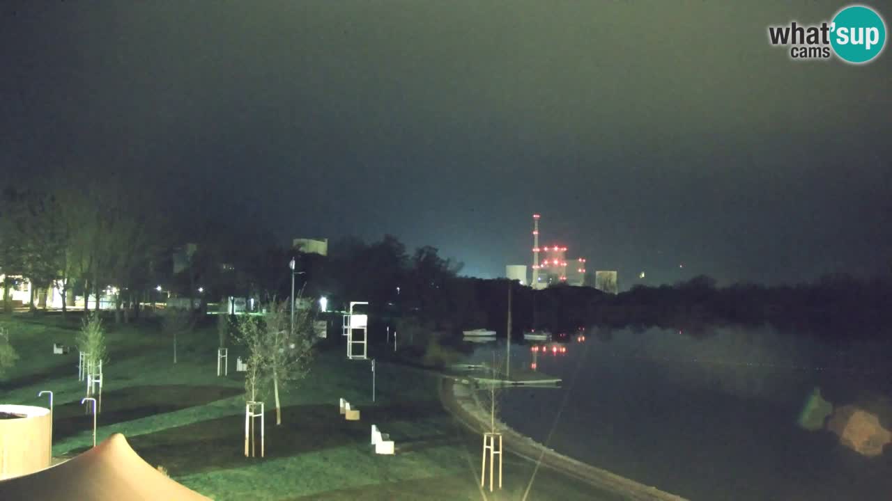 Velenje Lake Webcam – Live from Velenje Beach