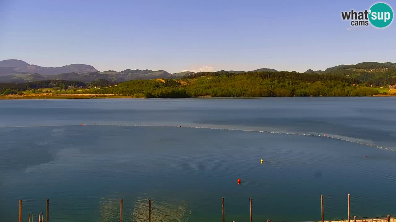 Velenje See Webcam – Live vom Velenje Strand
