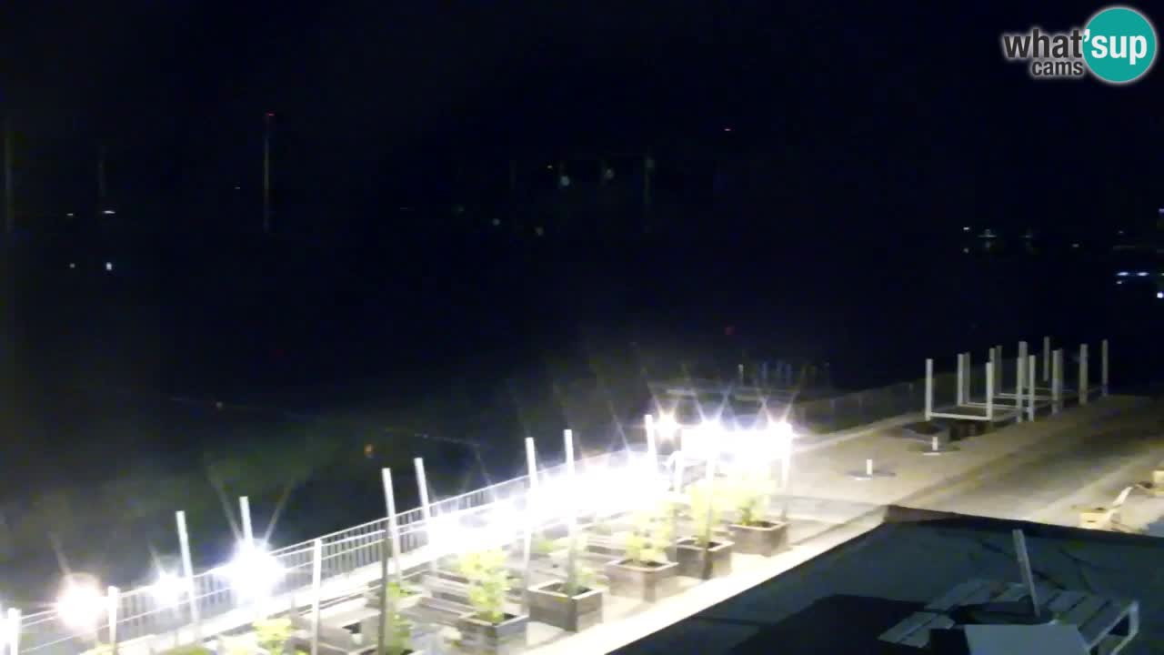 Webcam lago Velenje – Vista en directo desde Velenje Beach