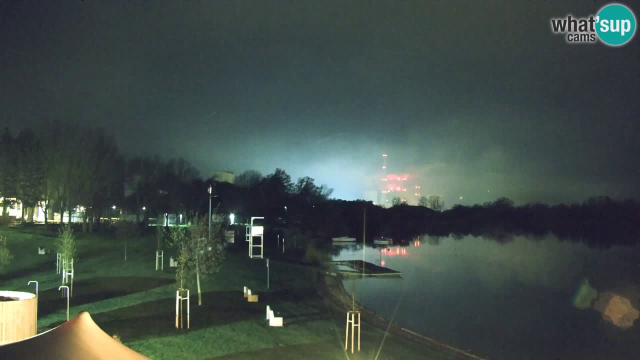 Velenje See Webcam – Live vom Velenje Strand