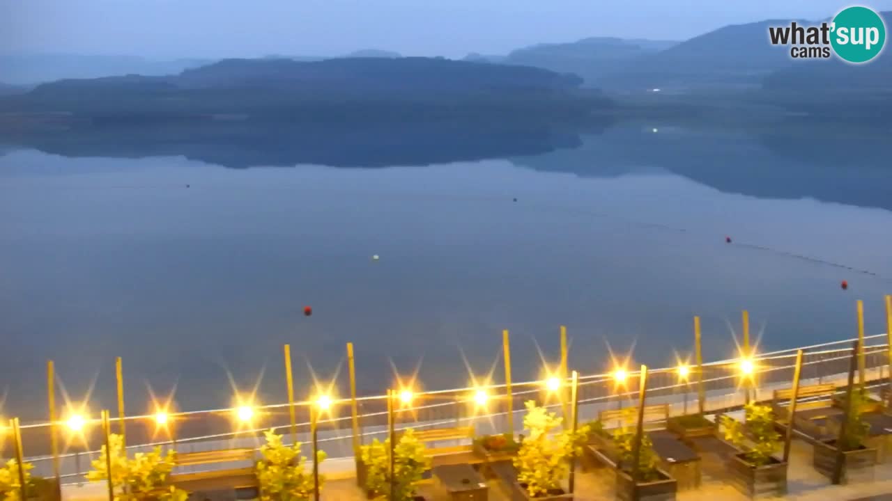 Webcam lago Velenje – Vista en directo desde Velenje Beach