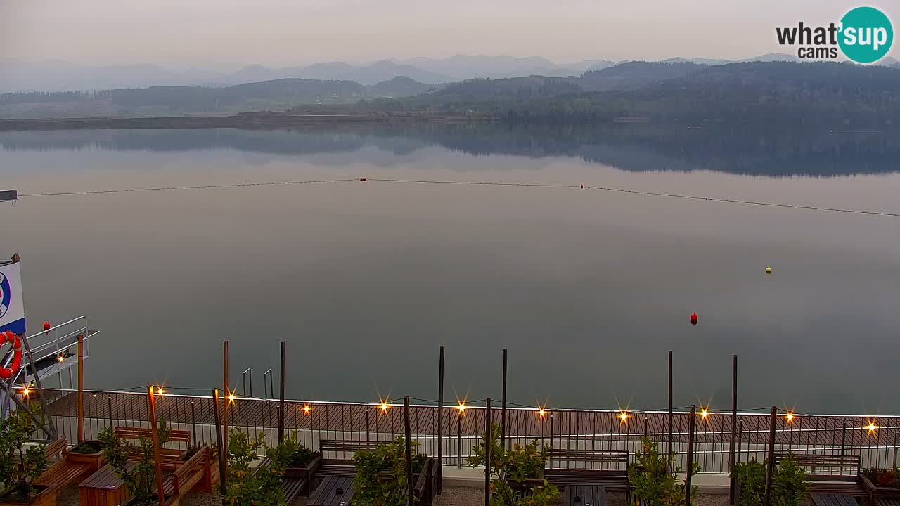 Webcam lago Velenje – Vista en directo desde Velenje Beach