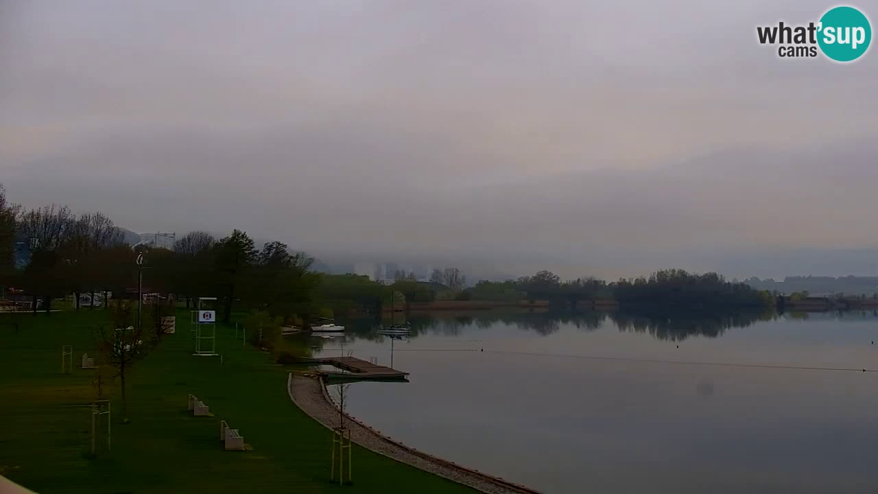 Webcam lago Velenje – Vista en directo desde Velenje Beach