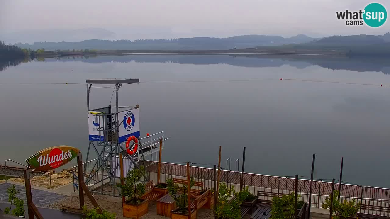 Velenje See Webcam – Live vom Velenje Strand
