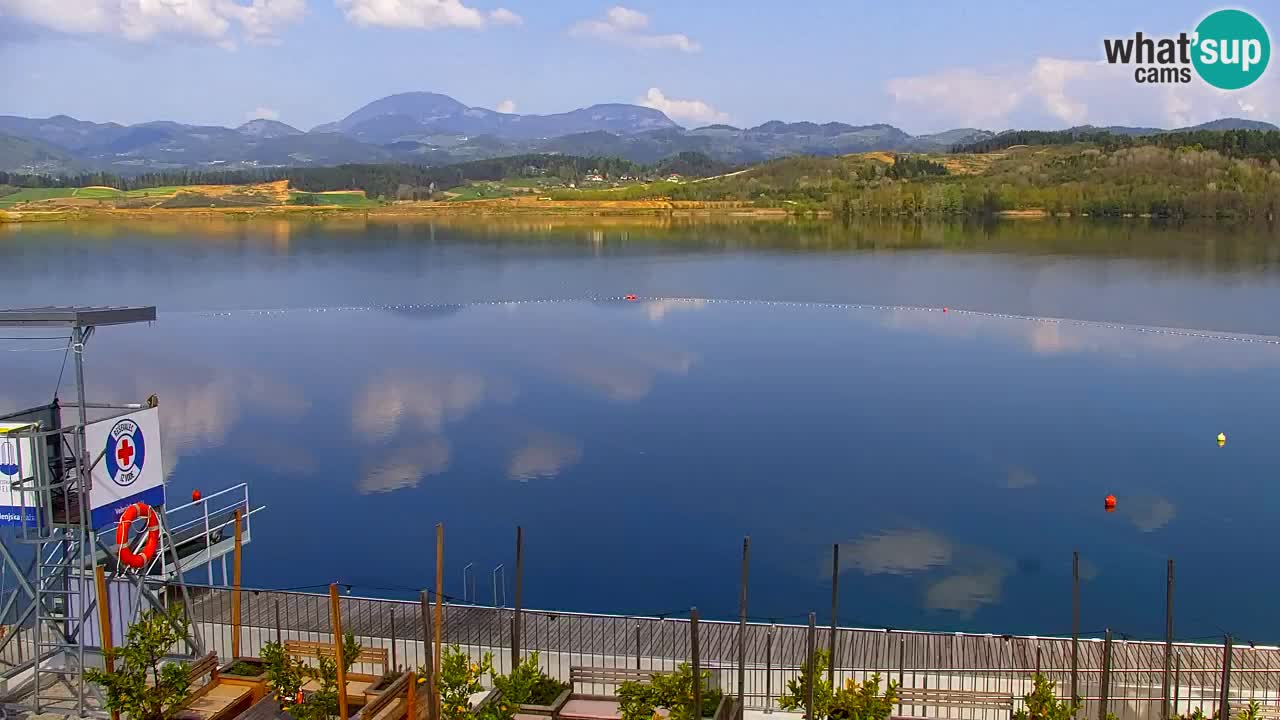 Velenje Lake Webcam – Live from Velenje Beach