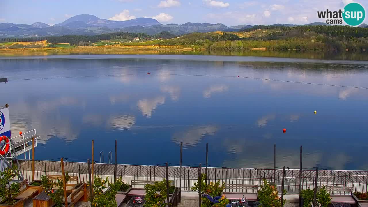 Velenje Lake Webcam – Live from Velenje Beach