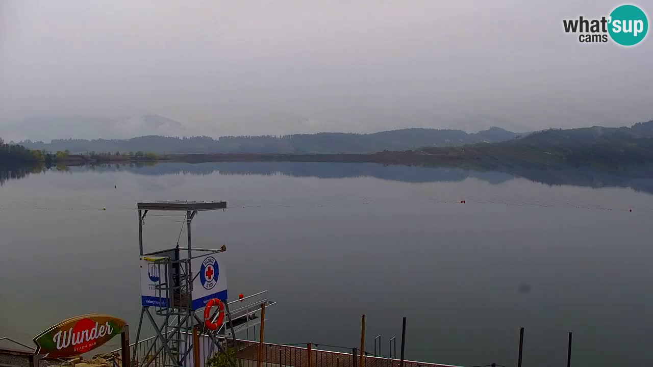 Web kamera Velenjsko jezero – Plaža Velenje uživo