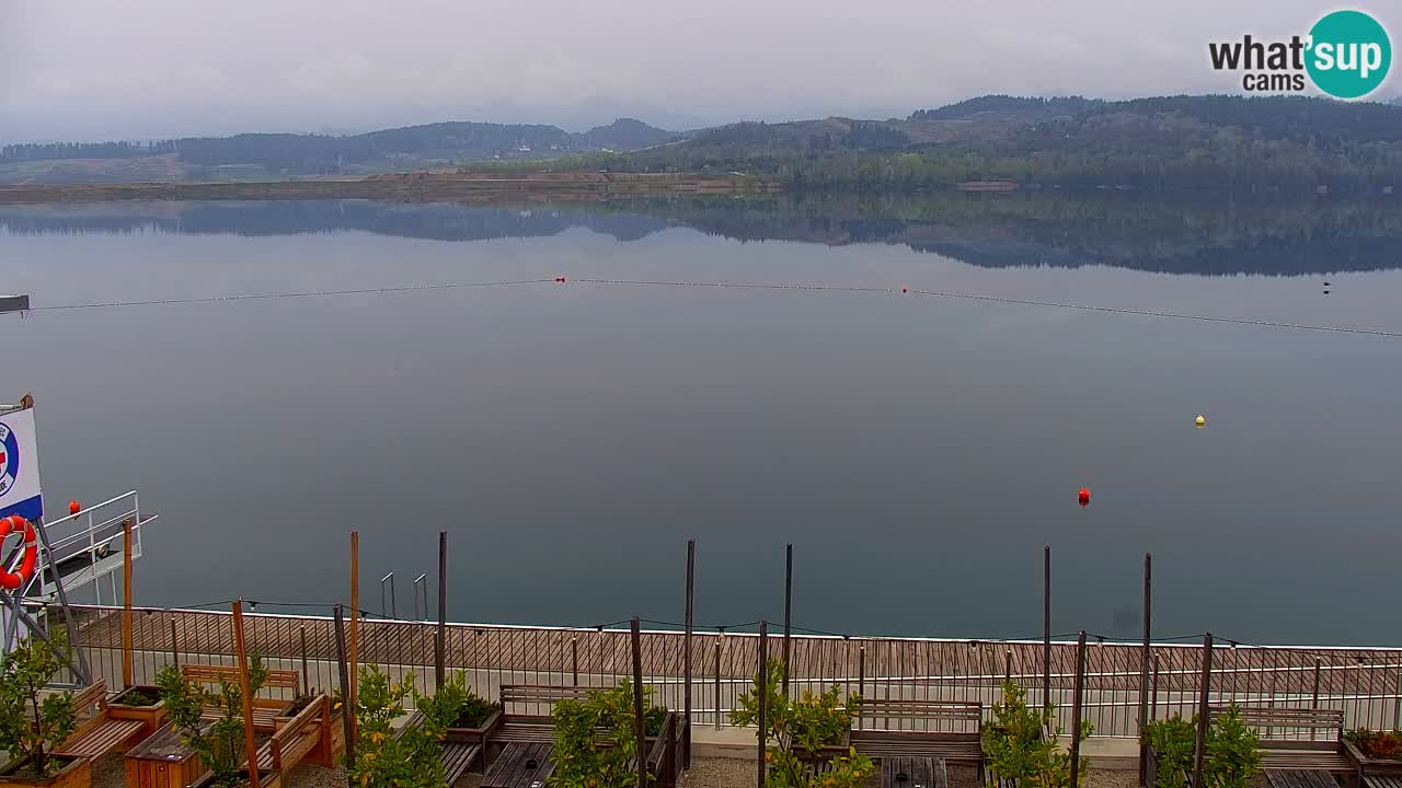 Webcam Lago di Velenje – Spiaggia di Velenje in diretta