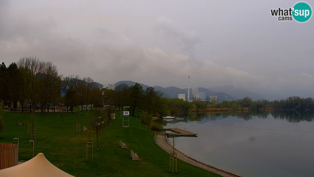 Velenje Lake Webcam – Live from Velenje Beach