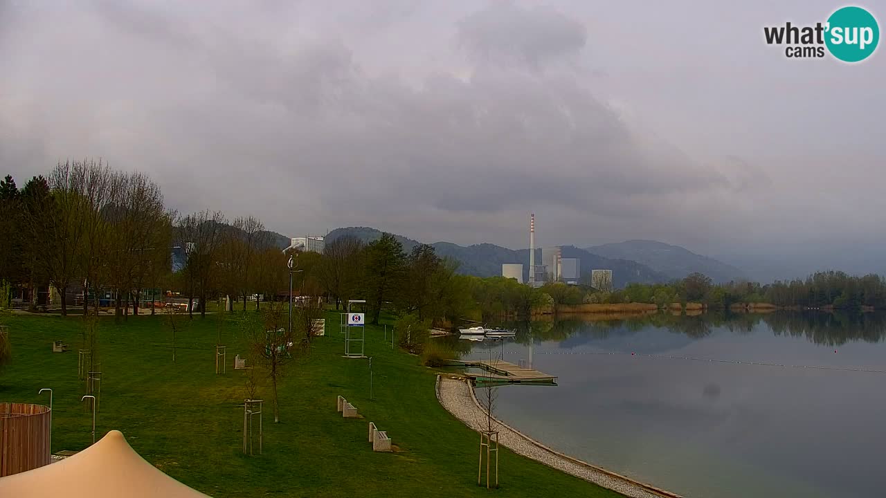 Velenje Lake Webcam – Live from Velenje Beach