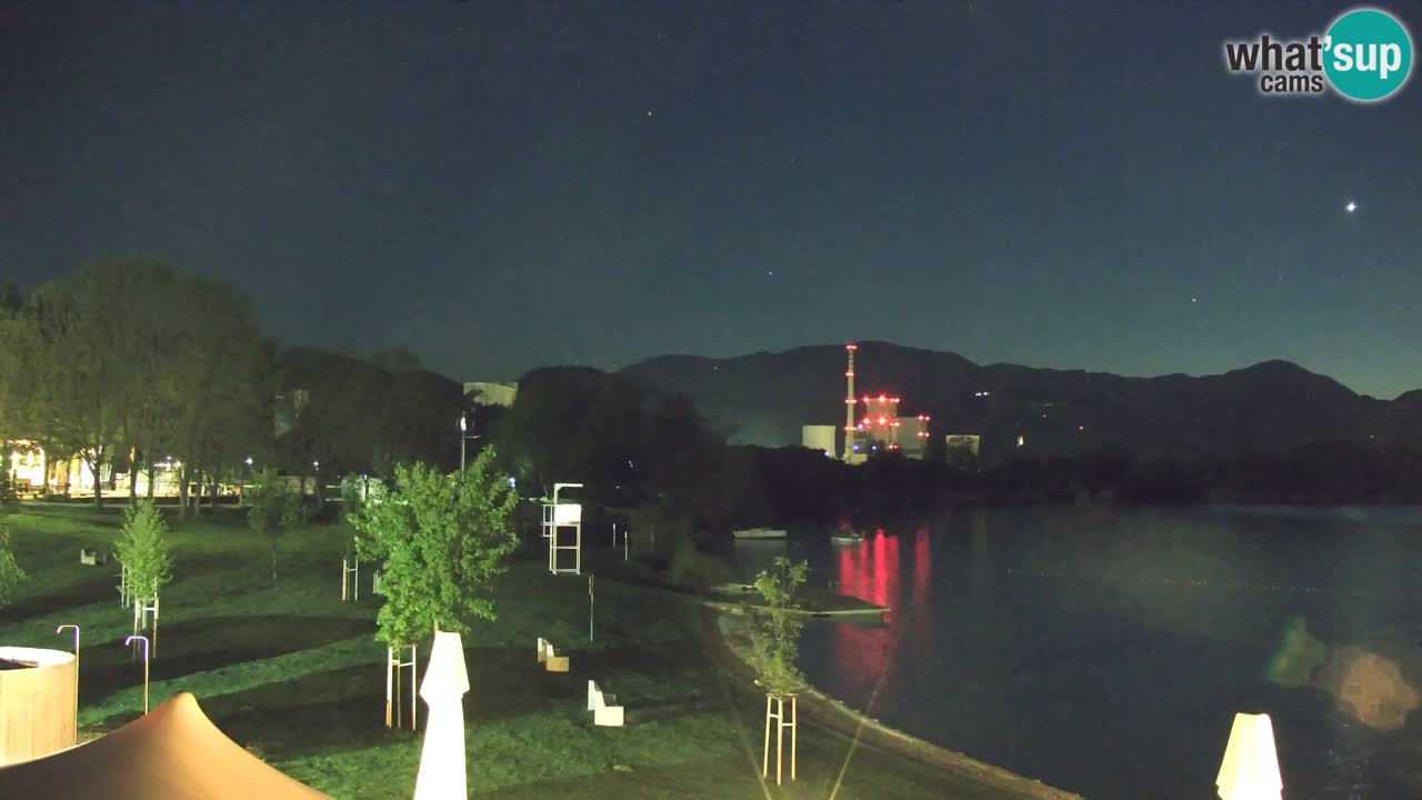 Velenje See Webcam – Live vom Velenje Strand