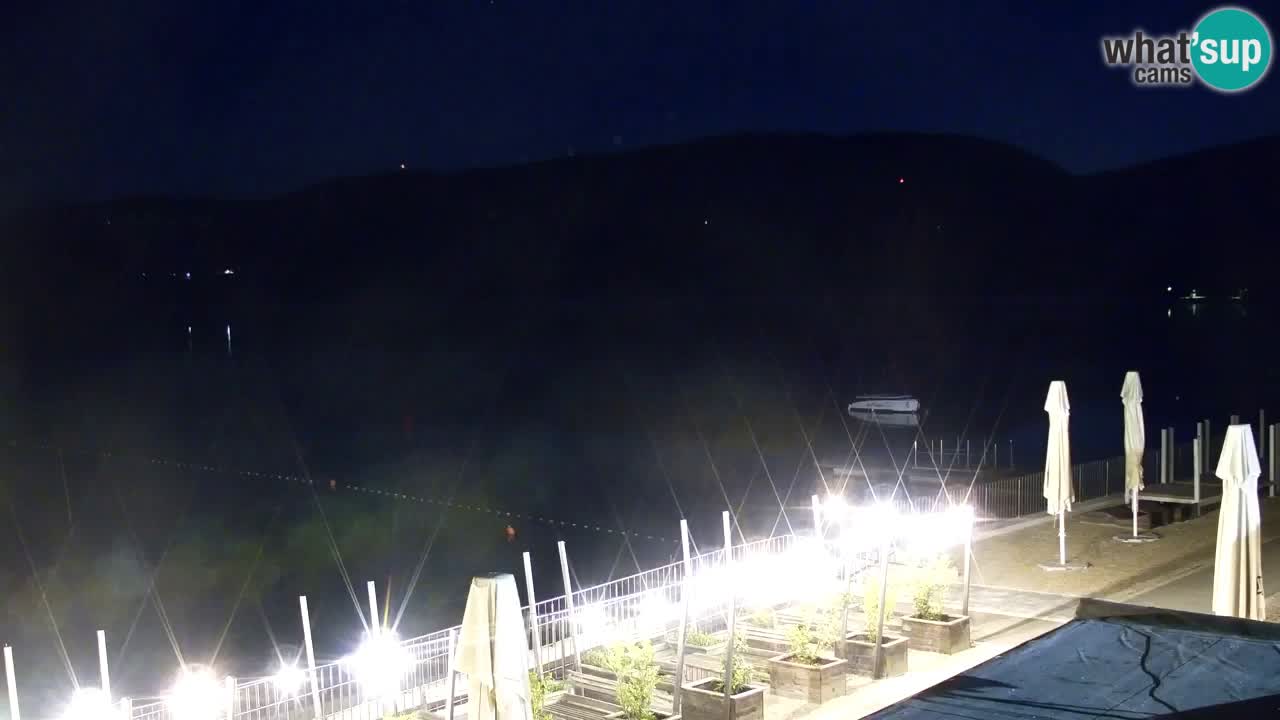 Webcam lago Velenje – Vista en directo desde Velenje Beach