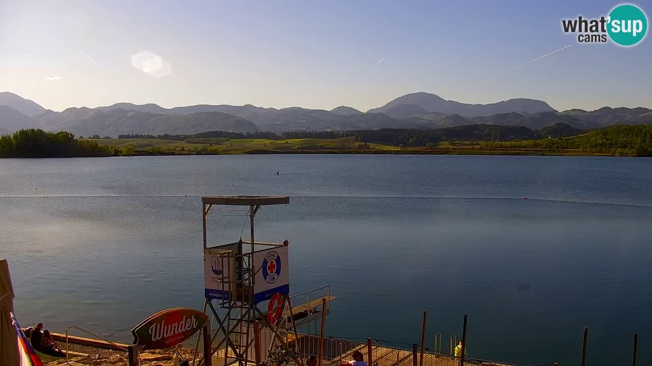 Velenje See Webcam – Live vom Velenje Strand