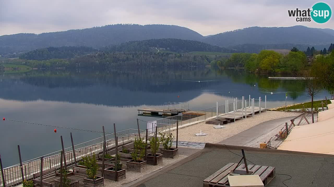 Velenje Lake Webcam – Live from Velenje Beach