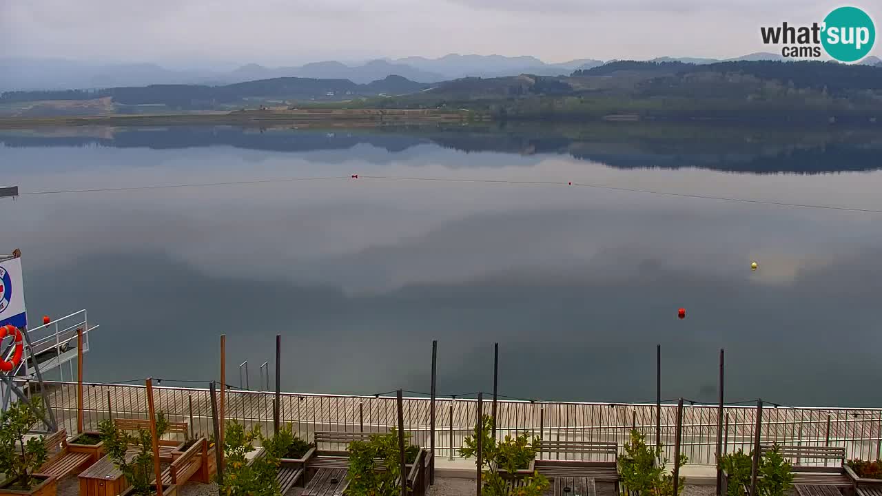 Velenje Lake Webcam – Live from Velenje Beach