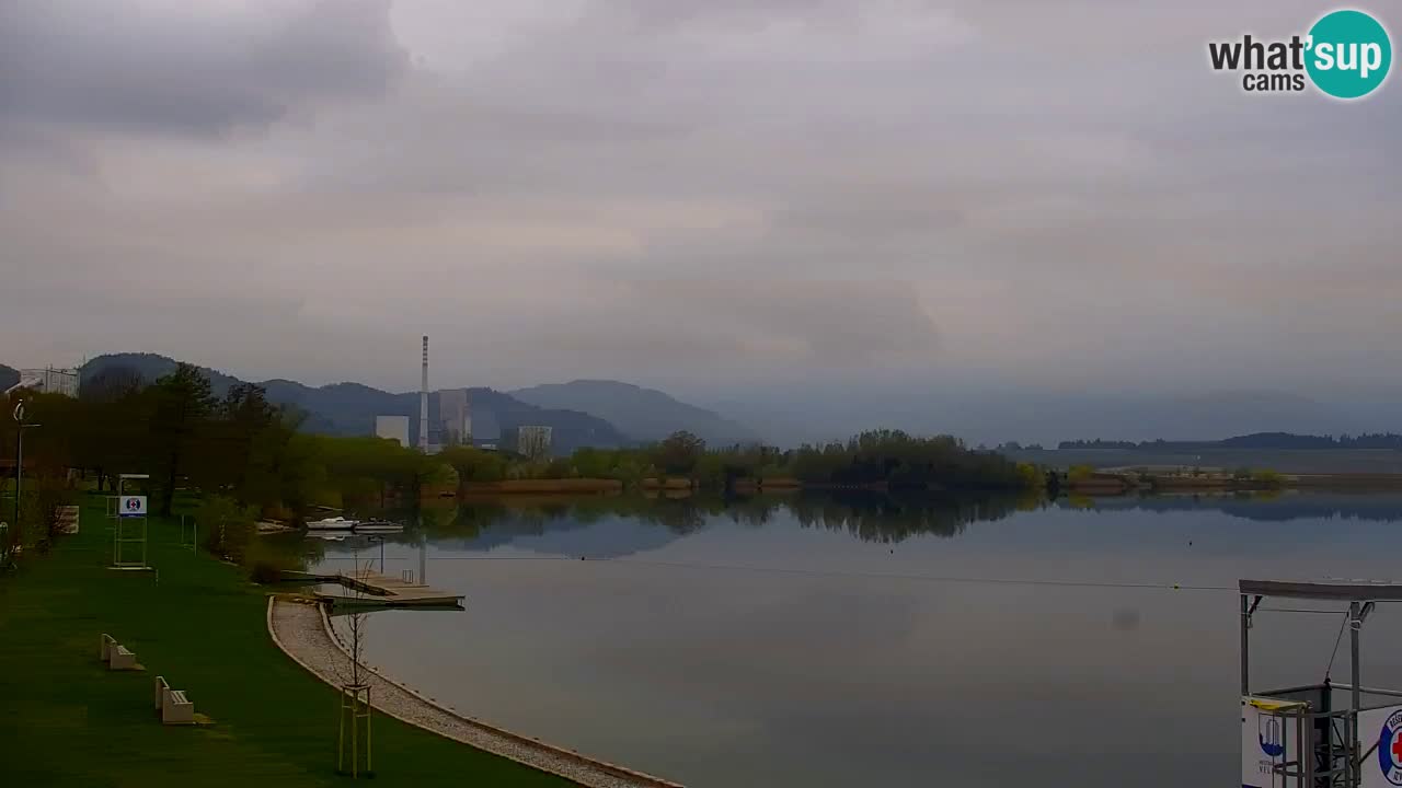 Web kamera Velenjsko jezero – Plaža Velenje uživo